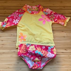 24 month Carter’s rash guard swimsuit